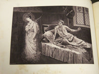1888 THE BRIDAL OF TRIERMAIN BY SIR WALTER SCOTT - MACQUOID ILLUS. - KD 2062Y