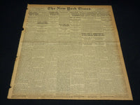 1919 FEBRUARY 4 NEW YORK TIMES - COMMITTEE GETS FULL LEAGUE PLAN - NT 7959
