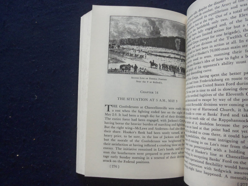 1988-91 FREDERICKSBURG-CHANCELLORSVILLE 2 SOFTCOVER BOOKS -E. STACKPOLE- KD 8195