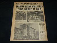 1952 FEBRUARY 24 NEW YORK DAILY NEWS - EUROPE DEFENSE COS: 300 BILLION - NP 5413
