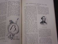 1895-1896 THE BOSTONIAN MAGAZINE LOT OF 3 ISSUES - WR 395