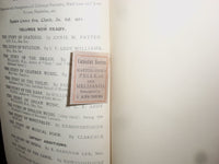 1914 PELLEAS AND MELISANDA, AND THE SIGHTLESS HARDCOVER BOOK BY - KD 9216