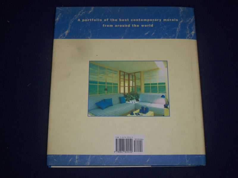 1997 TROMPE L'OEIL HARDCOVER BOOK BY LYNETTE WRIGLEY - GREAT MURALS - KD 3167