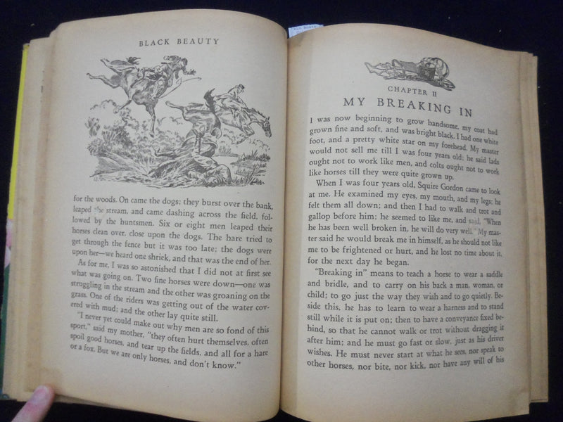1934 MAMMOTH BOOK HARDCOVER BOOK - CHILDREN'S STORIES - KD 8357