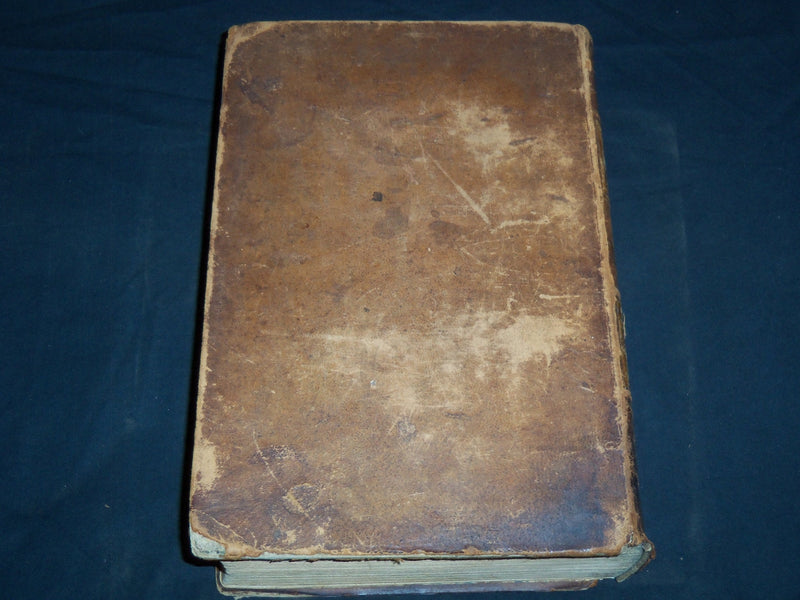 1834 THE COMPREHENSIVE COMMENTARY ON THE HOLY BIBLE - WILLIAM JENKS - KD 4436B