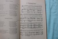 1909 NORTHWESTERN SONGS SOFTCOVER BOOK - NORTHWESTERN UNIVERSITY - K 3345