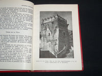 1956 GUIA DE LA ALHAMBRA MONUMENTOS JARDINES BOOK BY ANTONIO COVALEDA - KD 4502V