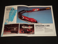 1975-1989 LIONEL TRAINS CATALOGS LOT OF 6 - NICE PHOTOS - O 1130