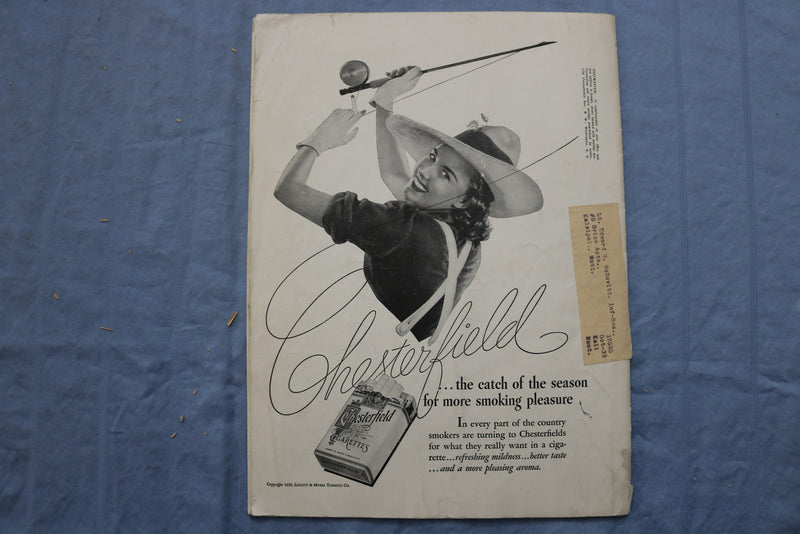 1939 MAY THE RESERVE OFFICER MAGAZINE - K 331