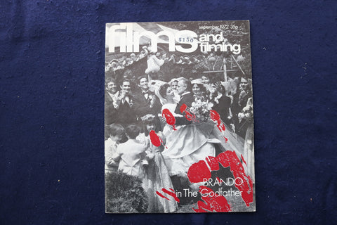 1972 SEP FILMS AND FILMING MAGAZINE - MARLON BRANDO-GODFATHER COVER - E 17985
