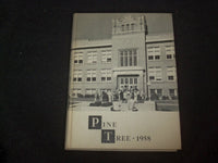 1958 PINE TREE CONCORD COLLEGE YEARBOOK - ATHENS, WEST VIRGINIA - YB 1974