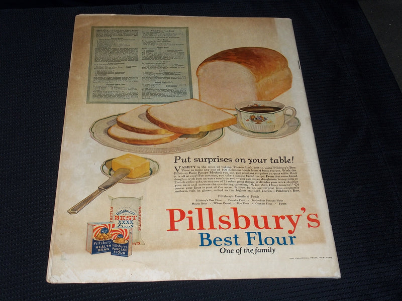 1926 FEBRUARY PEOPLE'S HOME JOURNAL MAGAZINE NICE ILLUSTRATED COVER ART - E 2786