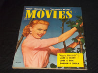 1951 APRIL MOVIES MAGAZINE - JUNE HAVER FRONT COVER - E 16435