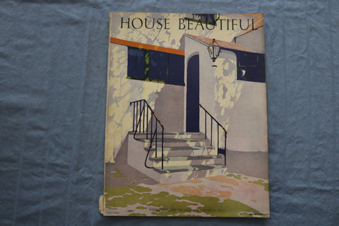 1925 SEPTEMBER HOUSE BEAUTIFUL MAGAZINE - FALL BUILDING NUMBER - E 9353