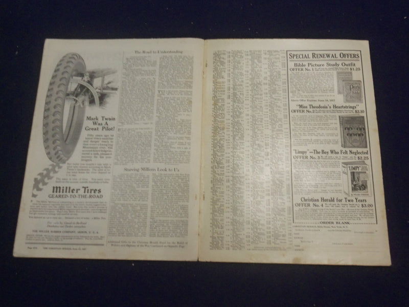 1917 JUNE 13 CHRISTIAN HERALD MAGAZINE - FOREST ROAD, SUNBEAMS DANCE - ST 6588