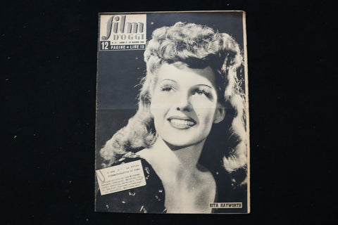 1948 MARCH 25 FILM D'OGGI - ITALIAN MAGAZINE - RITA HAYWORTH COVER - E 25312