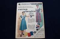 1952 APR 27 WASHINGTON STAR PICTORIAL MAGAZINE - ATOMIC ENERGY COVER - E 23313