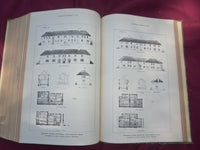 1919 JULY-DECEMBER THE BUILDER U. K. MAGAZINE BOUND VOLUMES - FOLD OUTS- C 59