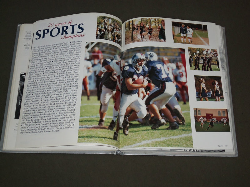 2001 NEW HORIZONS LACEY TOWNSHIP HIGH SCHOOL YEARBOOK - LANOKA NJ - YB 1094