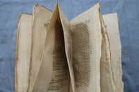 1821 T. LIVII PATAVINI SOFTCOVER BOOK - TOMIS III - LATIN- KD 9593