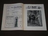 1911 THE PLAY PICTORIAL MAGAZINE - MISS EVELYN D'ALROY COVER - THE HOPE - J 3442