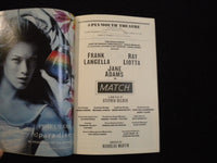 2004 MACH PLAYBILL - 3 SIGNATURES ON THE COVER - J 8276