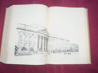 1921 JAN-DEC THE BUILDER U. K. MAGAZINE BOUND VOLUMES - 2 VOLS - FOLD OUTS- C 32