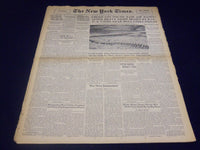 1944 APRIL 26 NEW YORK TIMES - PATTON FORSEES BRITISH U. S. RULE - NT 3724