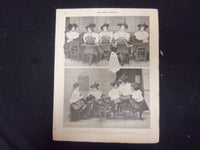 1897 MARCH 20 THE STANDARD MAGAZINE - CHORUS GIRLS CAME FROM ROAD TOUR - ST 3218
