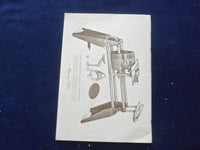 1954-1955 MONTGOMERY WARD POWR-KRAFT POWER TOOL CATALOG - J 8486