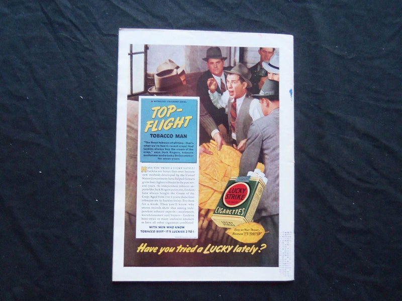 1939 AUGUST 7 TIME MAGAZINE - WILLIAM WOODWARD - T 672