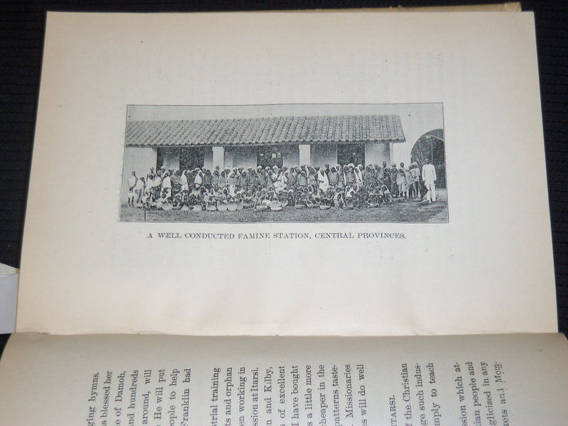 1898 INDIA THE HORROR STRICKLEN EMPIRE HARDCOVER BOOK BY GEORGE LAMBERT- KD 9412