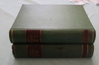 1904-1907 THE KNOX STUDENT HARDCOVER BOOKS - 2 VOLUMS - GALESBURG, IL - KD 9683