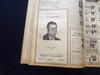 1965 NOV 22 BOSTON RECORD AMERICAN NEWSPAPER- 2 YEARS AFTER JFK KILLED -NP 6304