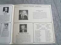 1974 JUNE 18-30 TAKE ME ALONG PROGRAM - DALLAS SUMMER MUSICALS - J 7611