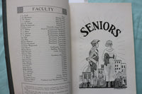 1920-1922 THE MANUAL-TRAINING H.S. PEORIA YEARBOOKS- LOT OF 2- SOFTCOVER- K 3346