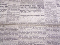 1930 MARCH 30 NEW YORK TIMES - POLICE ON FIRST AIR BEAT - NT 3914