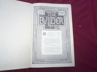 1926 JAN-DEC THE BUILDER U. K. MAGAZINE BOUND VOLUMES - 2 VOLS - FOLD OUTS- C 26