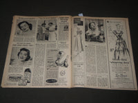 1949 SEPTEMBER 18 SUNDAY MIRROR MAGAZINE SECTION - JOAN EVANS - J 3016