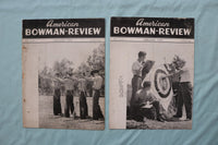 1945 AMERICAN BOWMAN-REVIEW MAGAZINE - LOT OF 11 - O 3751