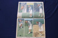 1947 OCT 17 SUNDAY NEWS PICTURE NEWSPAPER - ANN DVORAK- GOLF- LANCASTER- E 22749