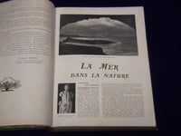 1913 LA MER BY G. CLERC-RAMPAL FRENCH VOLUME - NICE PHOTOS - 300 PAGES - KD 1774