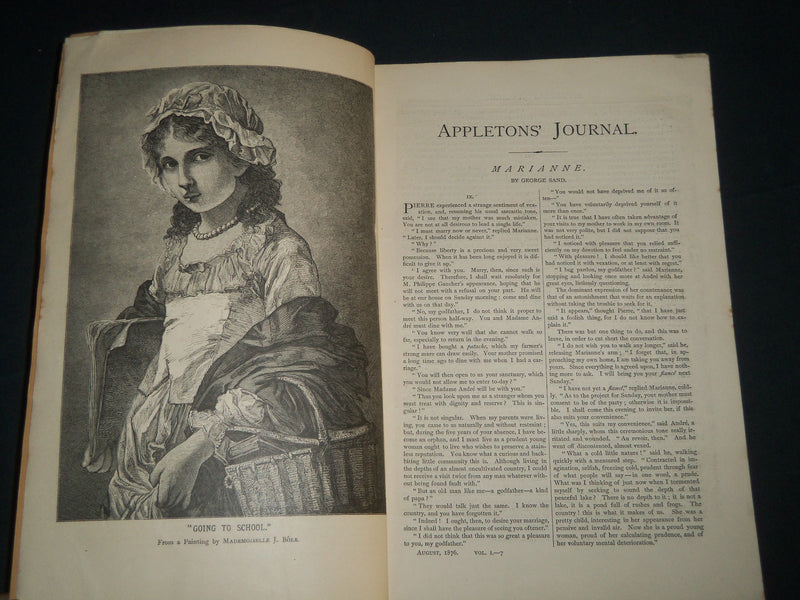 1876-1877 APPLETONS' JOURNAL MAGAZINE LOT OF 6 ISSUES - NICE ILLUS. - WR 1199G