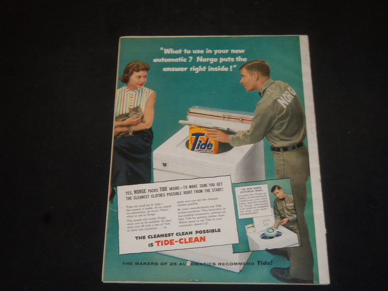 1956 DECEMBER THE AMERICAN HOME MAGAZINE - NICE COVER, STORIES & PHOTOS- SP 7227
