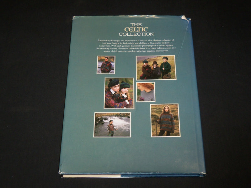 1993 THE CELTIC COLLECTION HARDCOVER BOOK BY ALICE STARMORE - PHOTOS - I 1931