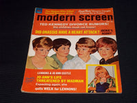 1969 DECEMBER MODERN SCREEN MAGAZINE - THE LENNON SISTERS COVER - E 16797