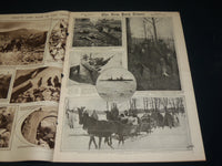 1915 FEBRUARY 7 NEW YORK TIMES ROTO PICTURE SECTION - WILSON & GRANDSON- NT 8952