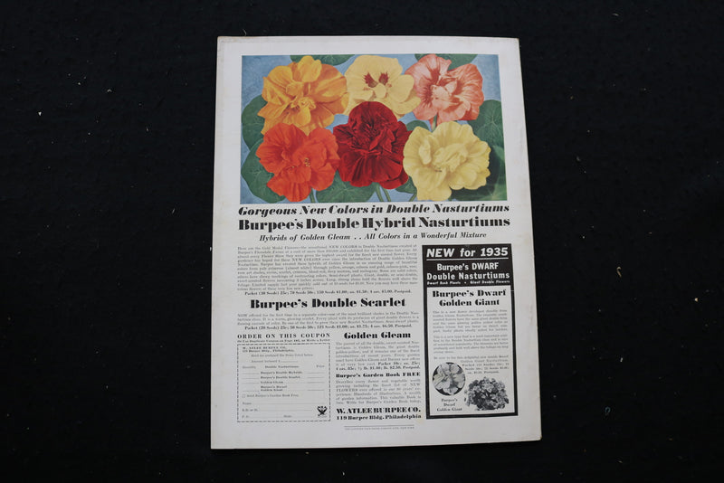 1935 FEBRUARY THE AMERICAN HOME MAGAZINE - LOG CABIN IN WINTER COVER - E 10121
