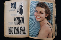 1930'S MOVIE STARS SCRAPBOOK - CHARLIE CHAPLIN - JAMES CAGNEY - E 24905