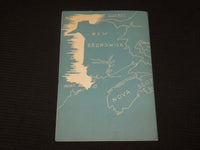 1949 DEMOCRACY ENSURED SOCIAL DRAMA CANADIAN MARITIMES SOFTCOVER BOOK - J 7061